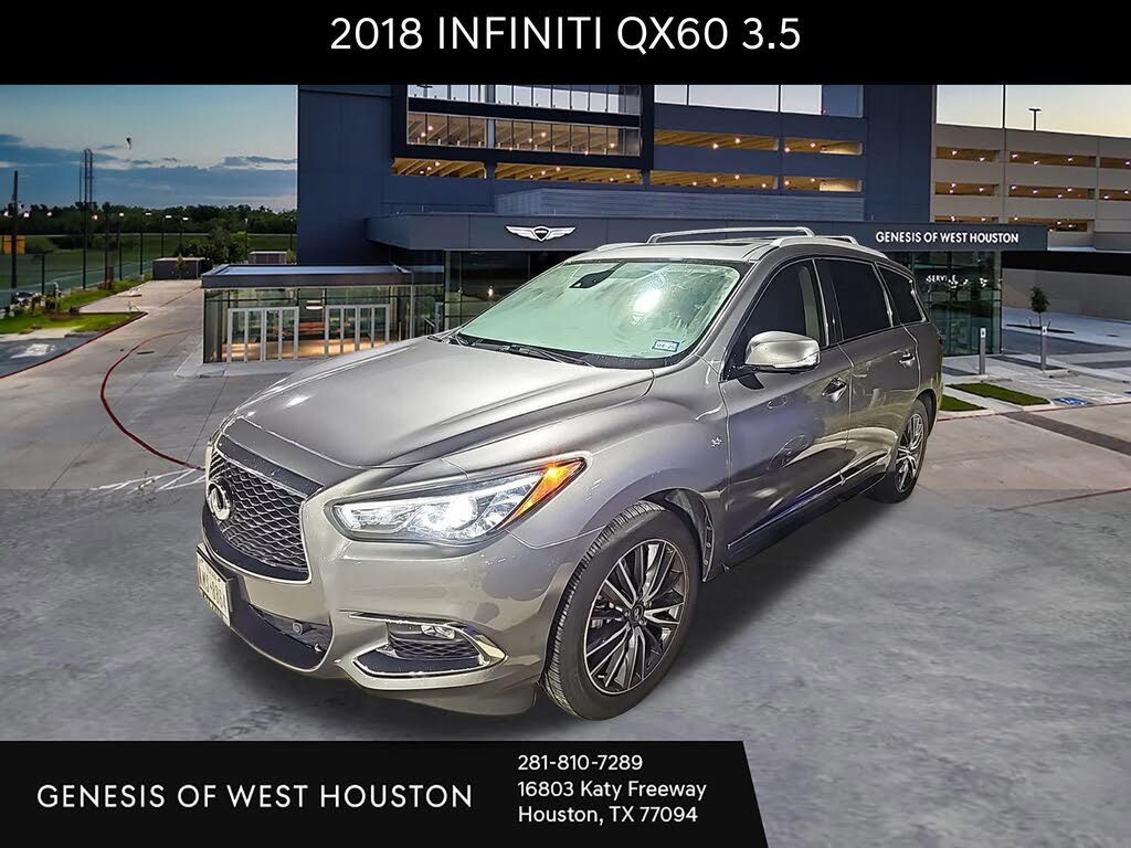 2018 INFINITI QX60 FWD