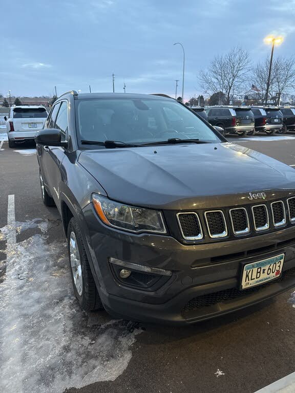 2018 Jeep Compass Latitude 4WD
