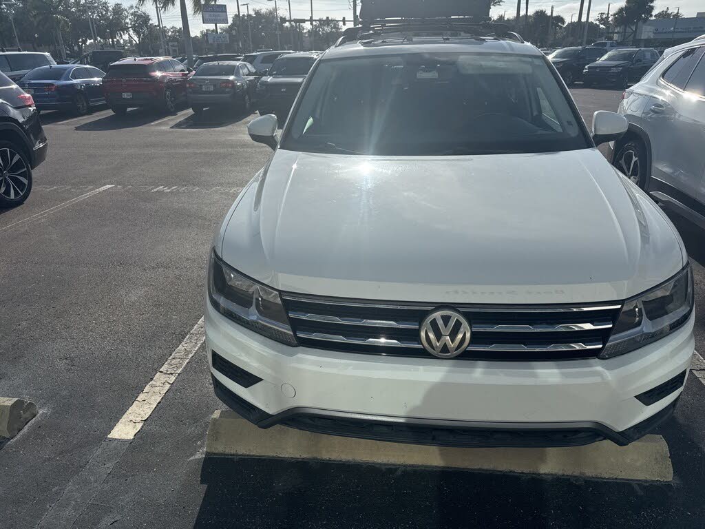 2018 Volkswagen Tiguan SE