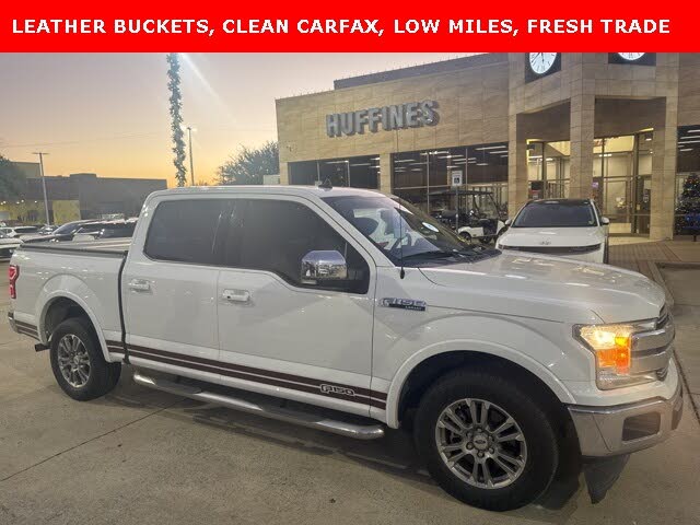 2019 Ford F-150 Lariat SuperCrew RWD