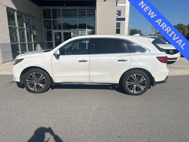 2020 Acura MDX FWD with Technology Package