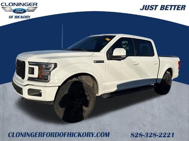 2020 Ford F-150 Lariat SuperCrew 4WD