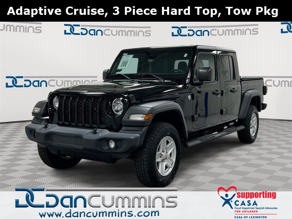 2020 Jeep Gladiator Sport Crew Cab 4WD