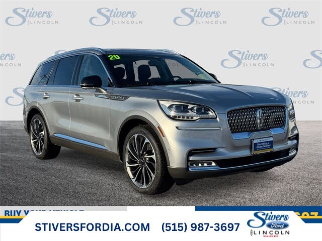 2020 Lincoln Aviator Reserve AWD