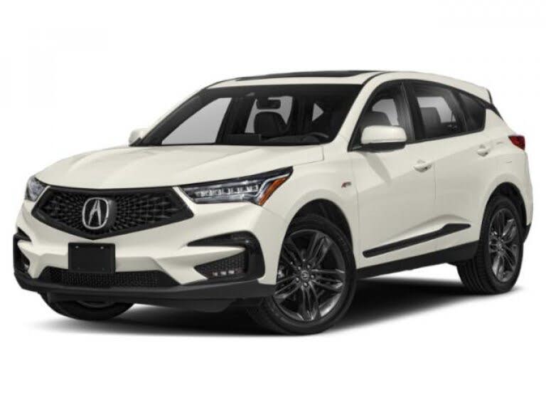 2021 Acura RDX SH-AWD with A-Spec Package