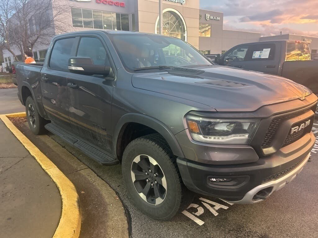 2021 RAM 1500 Rebel Crew Cab 4WD