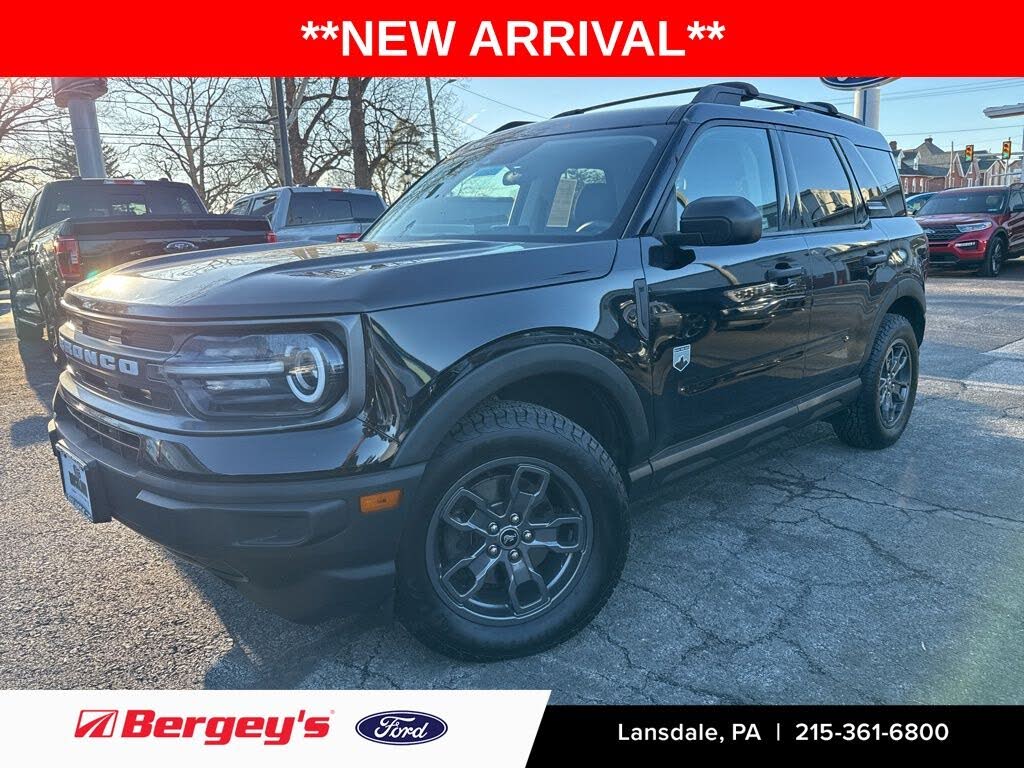 2022 Ford Bronco Sport Big Bend AWD