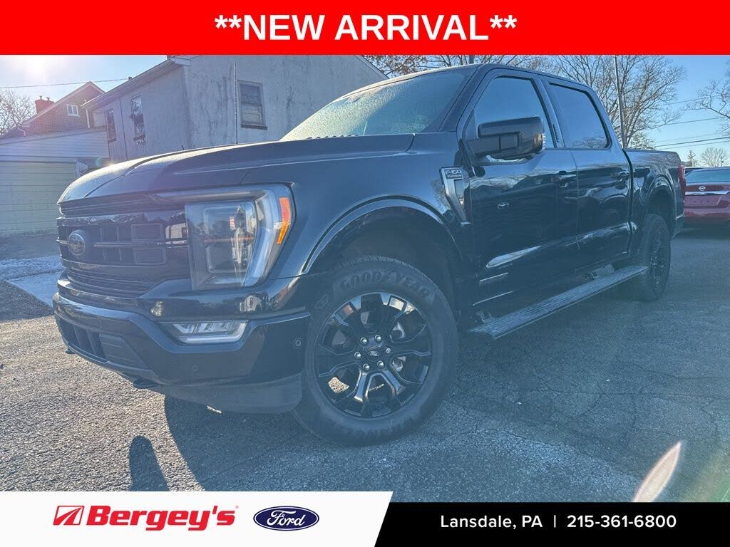 2022 Ford F-150 Platinum SuperCrew 4WD