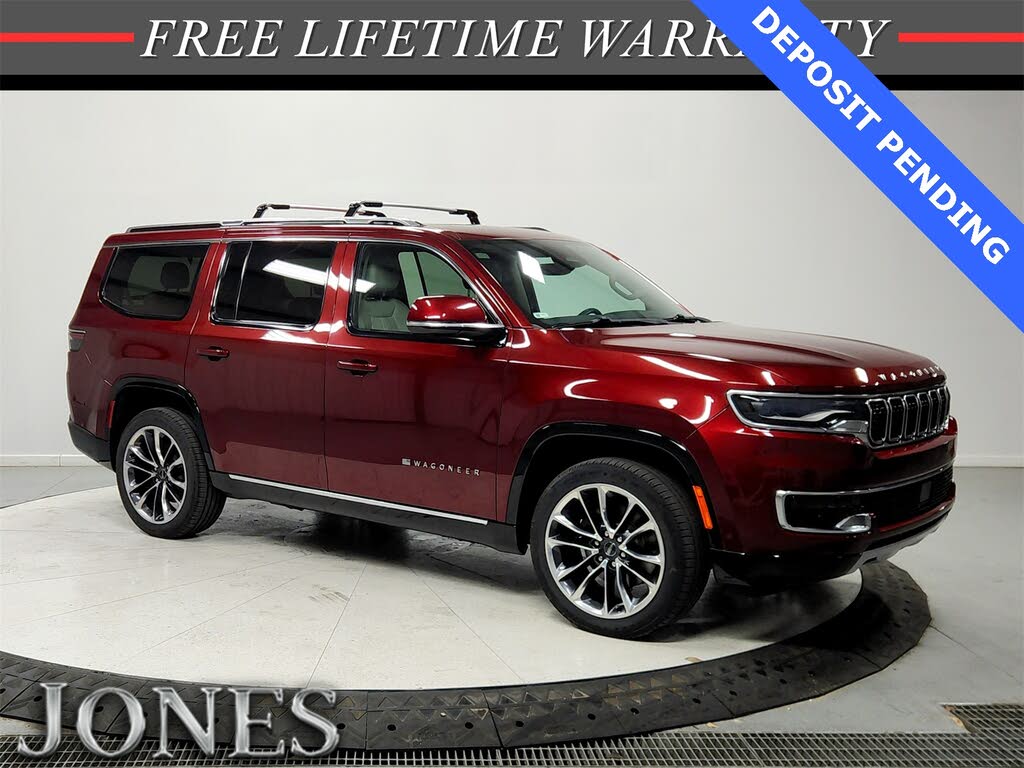 2022 Jeep Wagoneer Series III RWD