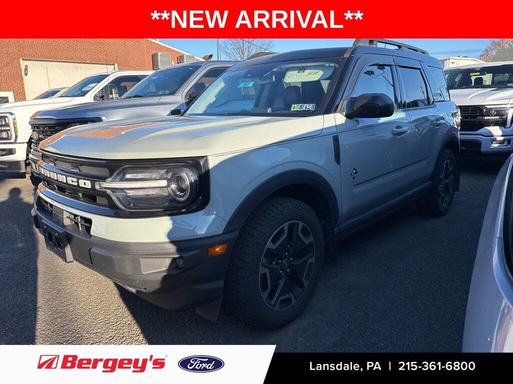 2023 Ford Bronco Sport Outer Banks AWD