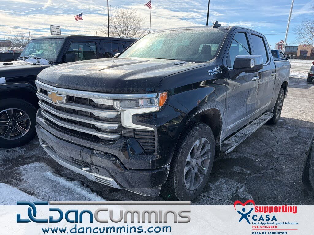 2024 Chevrolet Silverado 1500 High Country Crew Cab 4WD