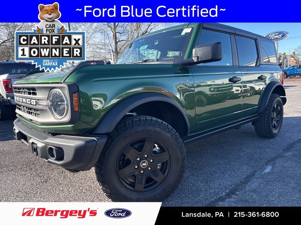 2024 Ford Bronco Black Diamond 4-Door 4WD