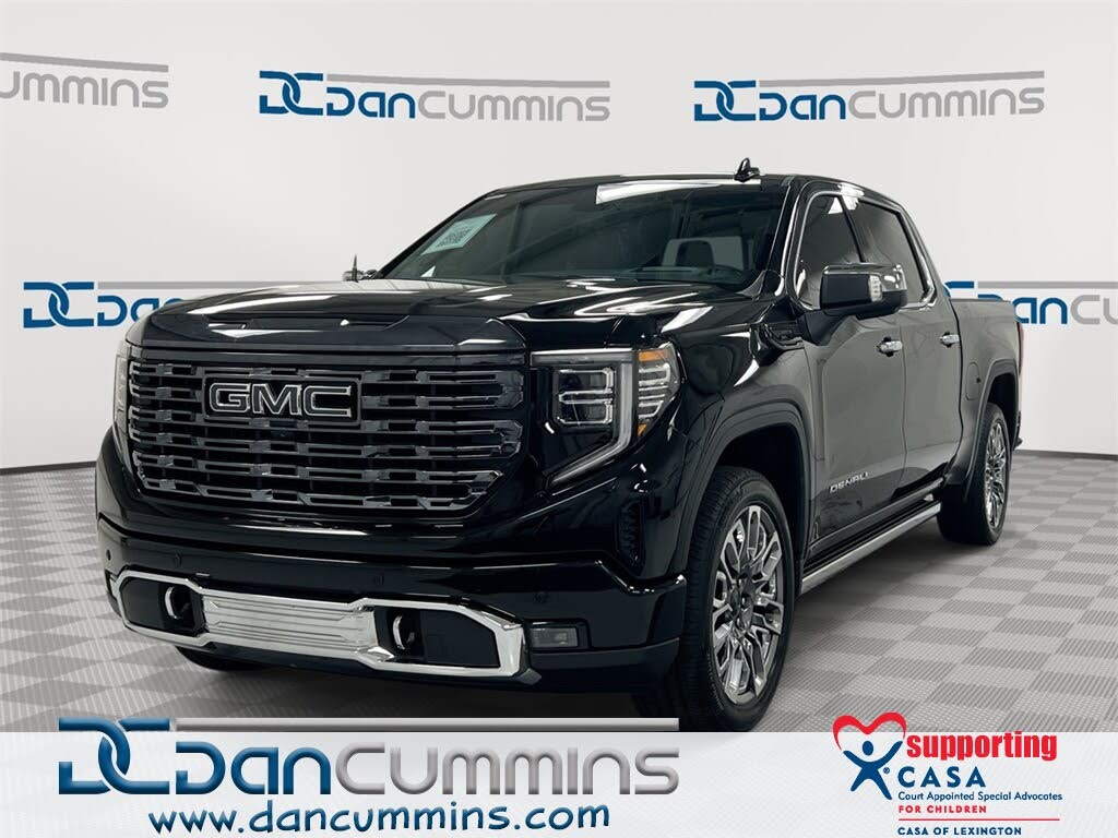 2024 GMC Sierra 1500 Denali Ultimate Crew Cab 4WD