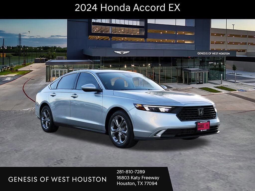 2024 Honda Accord EX FWD