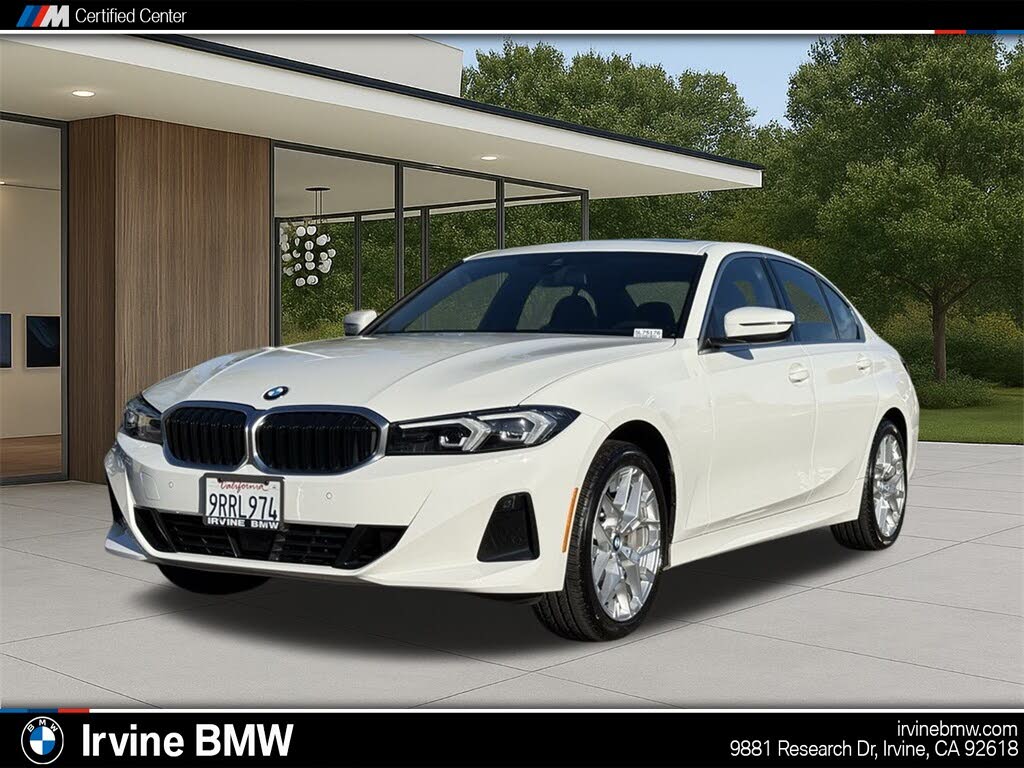 2025 BMW 3 Series 330i RWD