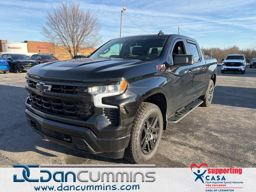 2026 Chevrolet Silverado 1500 RST Crew Cab 4WD