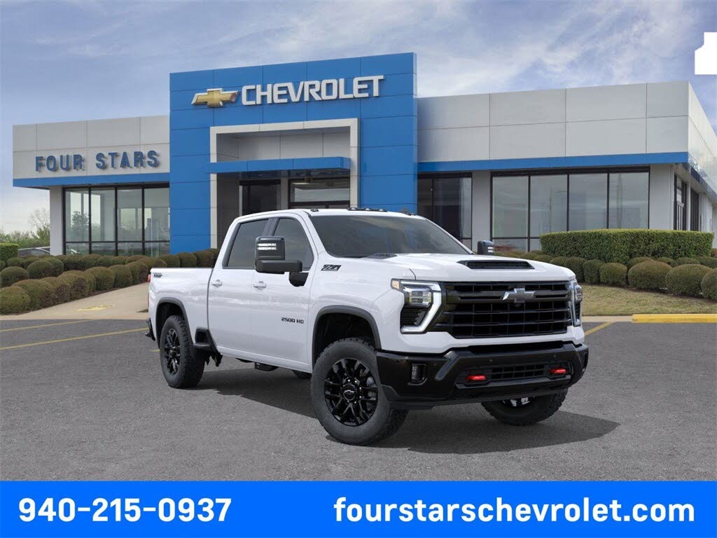 2026 Chevrolet Silverado 2500HD LT Crew Cab 4WD