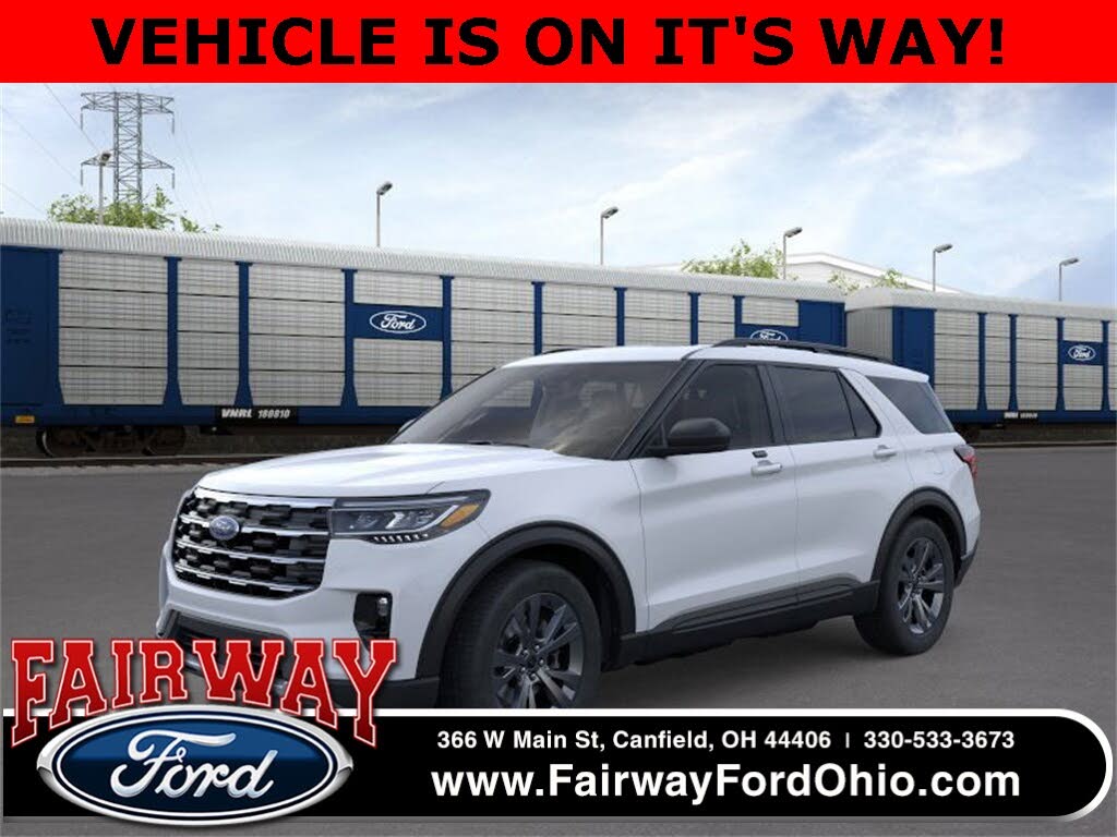 2026 Ford Explorer Active AWD