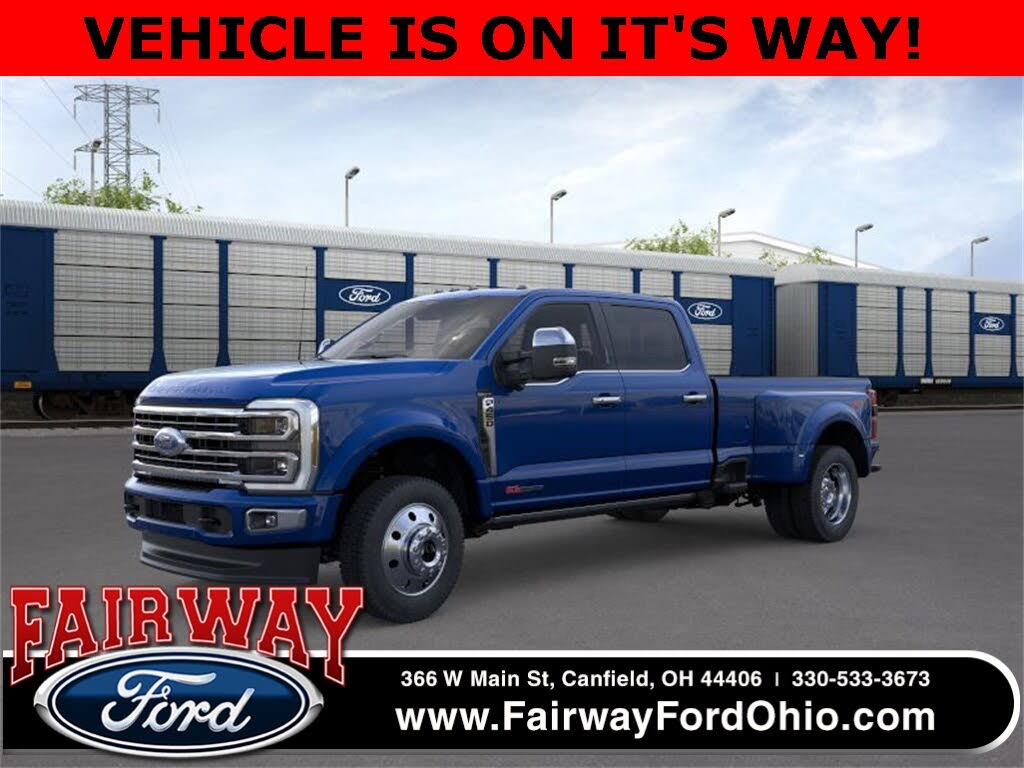 2026 Ford F-450 Super Duty Platinum Crew Cab LB DRW 4WD