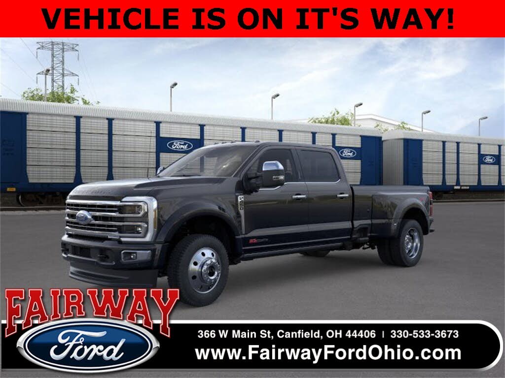 2026 Ford F-450 Super Duty Platinum Crew Cab LB DRW 4WD