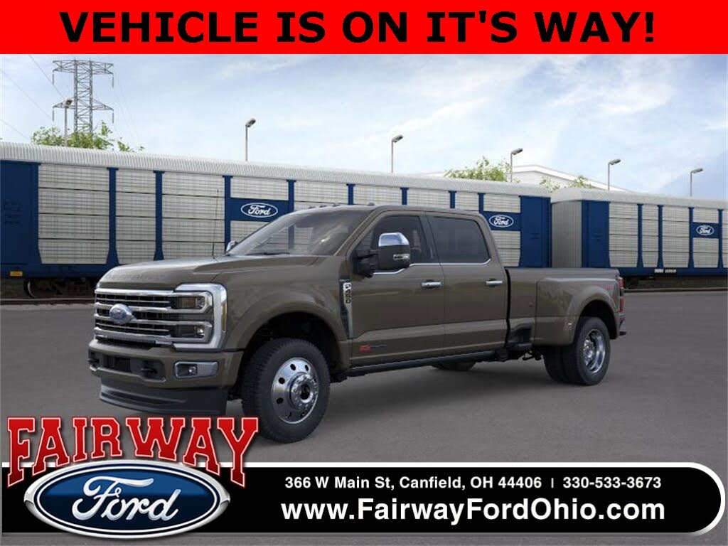 2026 Ford F-450 Super Duty Platinum Crew Cab LB DRW 4WD