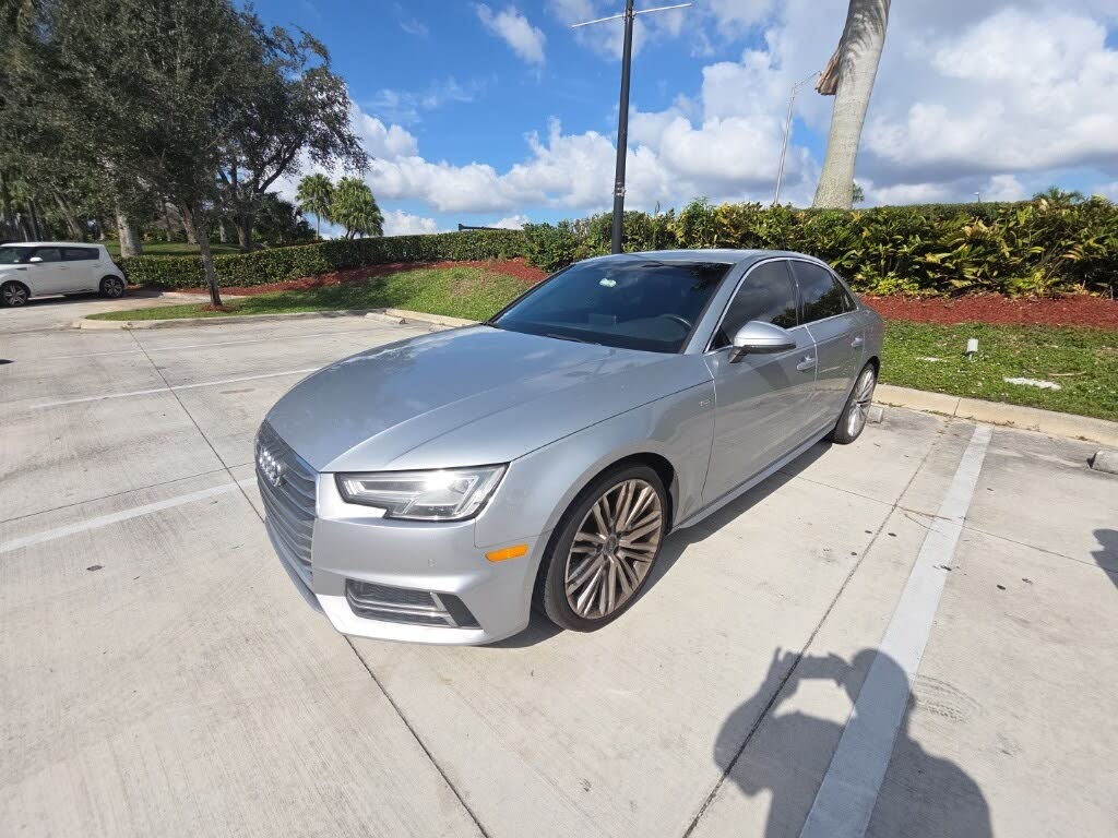 2017 Audi A4 2.0T quattro Premium Plus AWD