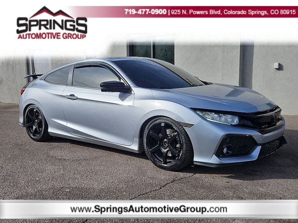 2017 Honda Civic Coupe Si