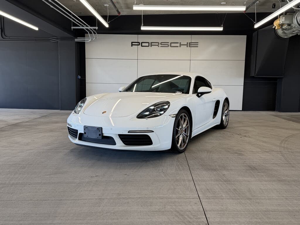 2017 Porsche 718 Cayman S RWD