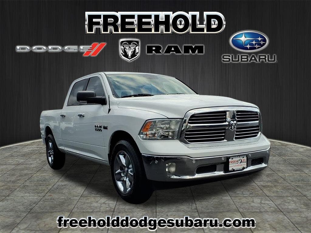 2017 RAM 1500 Big Horn Crew Cab 4WD
