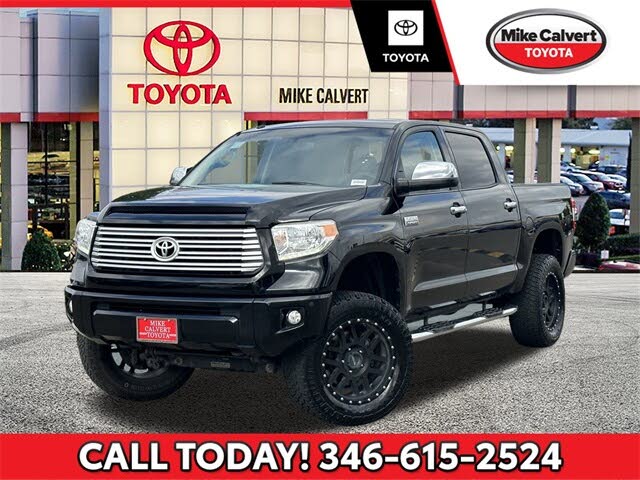 2017 Toyota Tundra Platinum CrewMax 5.7L FFV 4WD