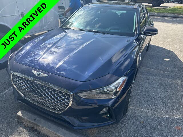 2019 Genesis G70 2.0T Advanced RWD