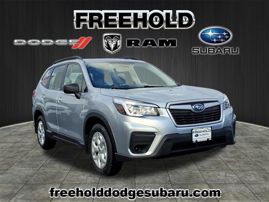 2019 Subaru Forester 2.5i AWD
