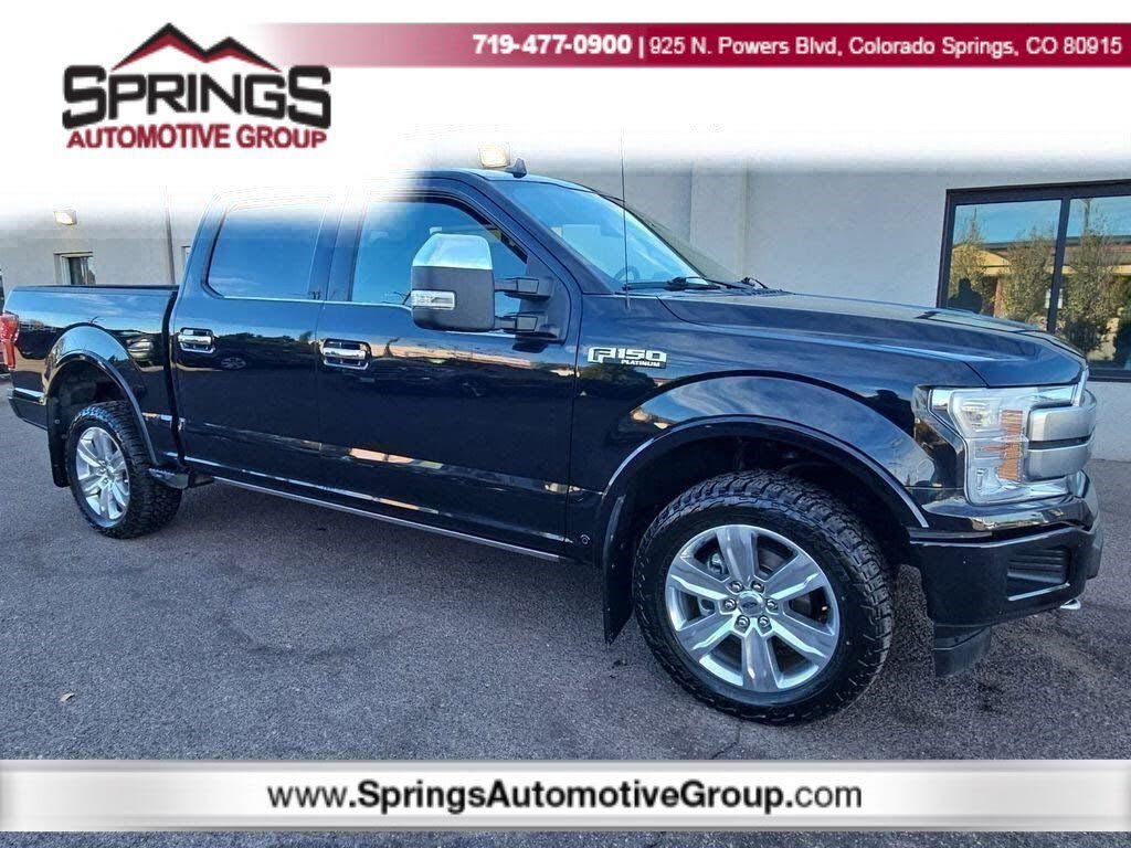 2020 Ford F-150 Platinum SuperCrew 4WD