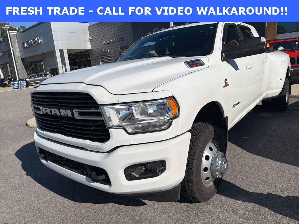 2020 RAM 3500 Big Horn Mega Cab DRW 4WD