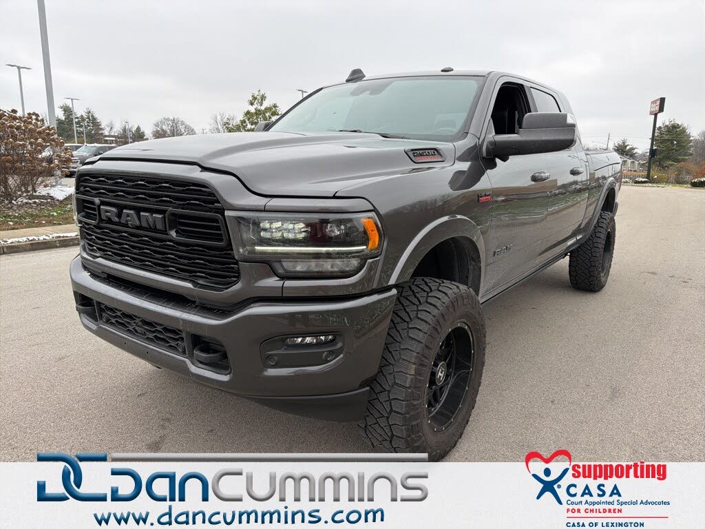 2022 RAM 2500 Limited Mega Cab 4WD