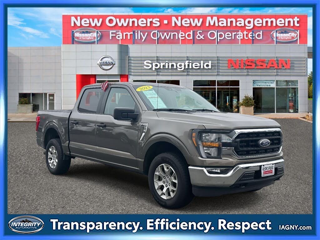 2023 Ford F-150 XLT SuperCrew 4WD