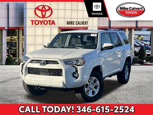 2023 Toyota 4Runner SR5 4WD