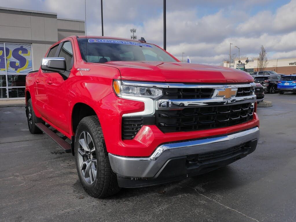 2024 Chevrolet Silverado 1500 LT Crew Cab 4WD