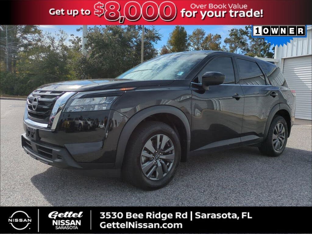 2024 Nissan Pathfinder S 4WD