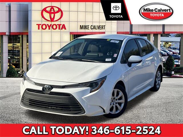 2024 Toyota Corolla LE FWD