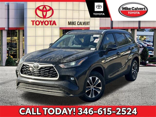 2024 Toyota Highlander XLE FWD