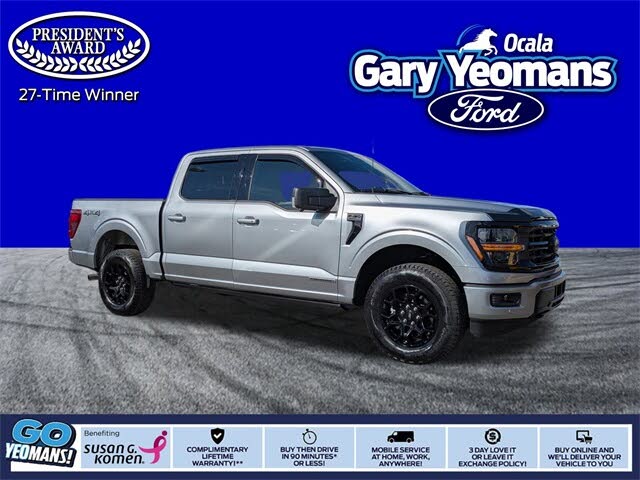 2025 Ford F-150 XLT SuperCrew 4WD