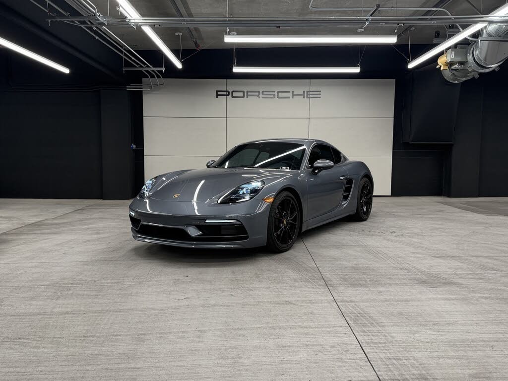 2025 Porsche 718 Cayman Style Edition RWD