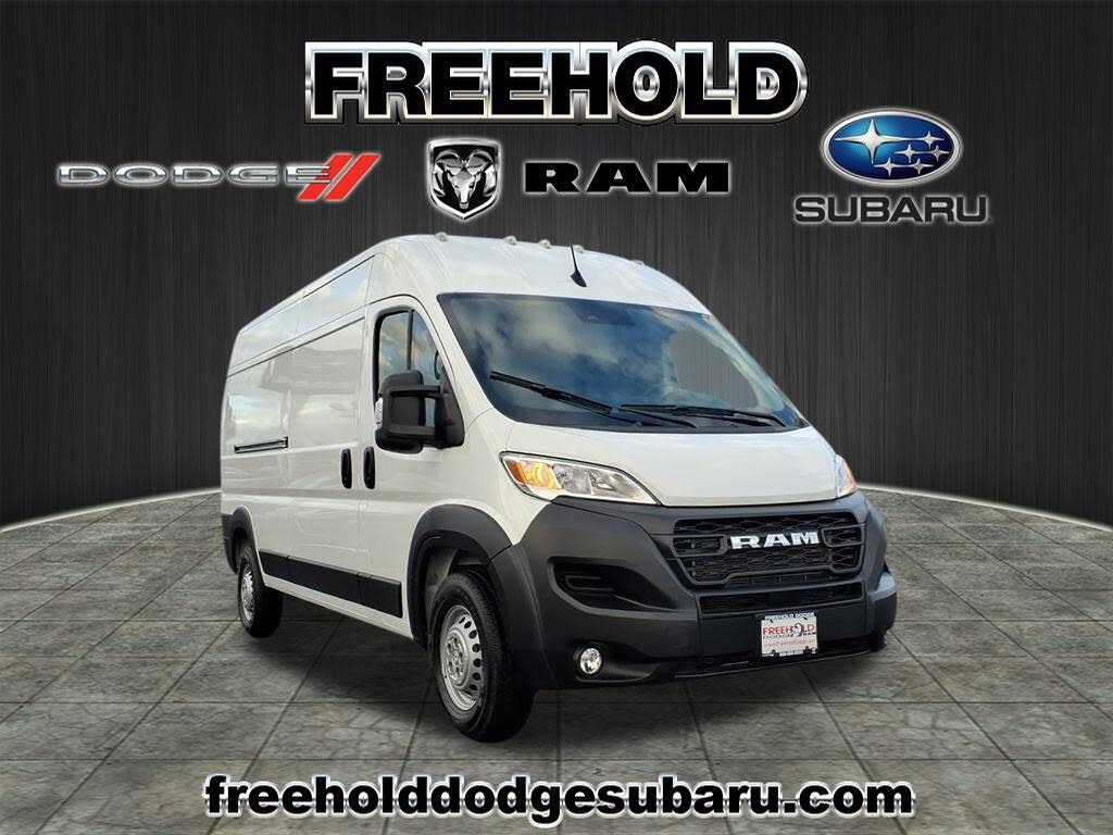 2025 RAM ProMaster