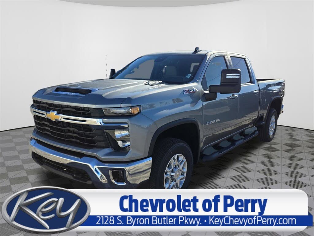 2026 Chevrolet Silverado 2500HD LT Crew Cab 4WD