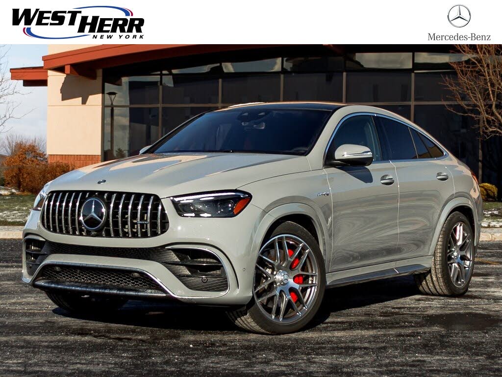 2026 Mercedes-Benz GLE AMG GLE 63 S 4MATIC+