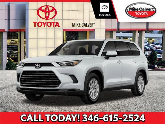 2026 Toyota Grand Highlander XLE FWD