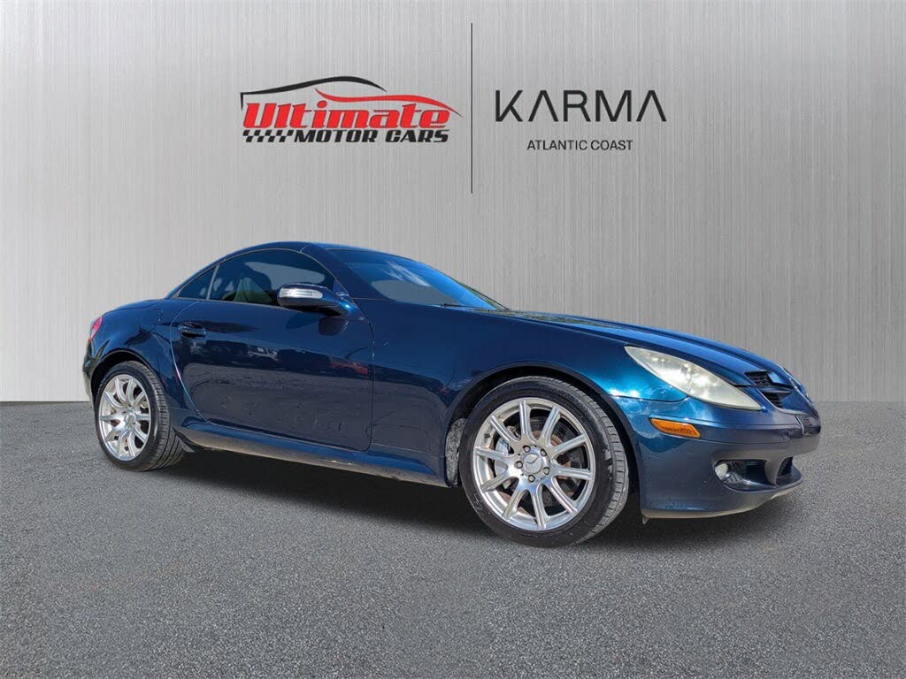2005 Mercedes-Benz SLK 350