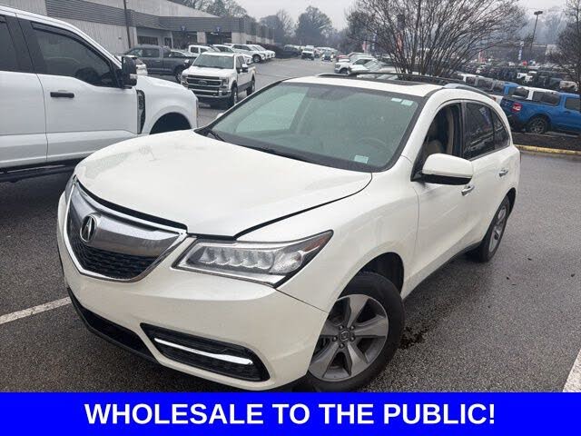 2015 Acura MDX FWD