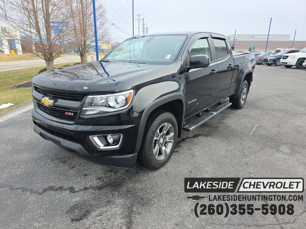 2016 Chevrolet Colorado Z71 Crew Cab 4WD